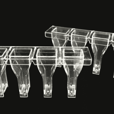 Cuvette Cups for Precil / French STAGO Coagulometer