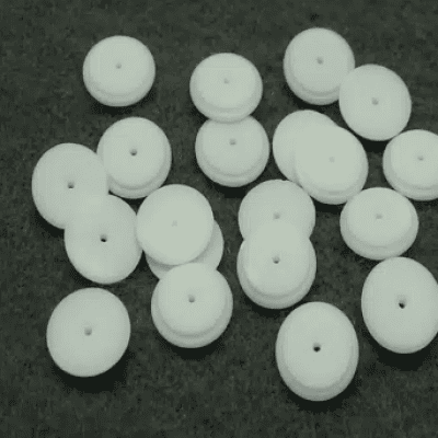 Alumina 6mm Cover for 70ul Crucible