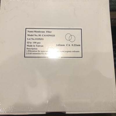 MÀNG LỌC CA 142MM - 0.22UM (HỘP 100 TỜ)