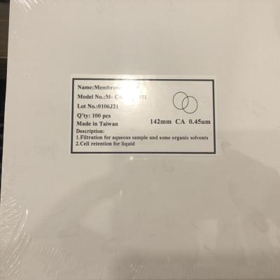 MÀNG LỌC CA 142MM - 0.45UM (HỘP 100 TỜ)
